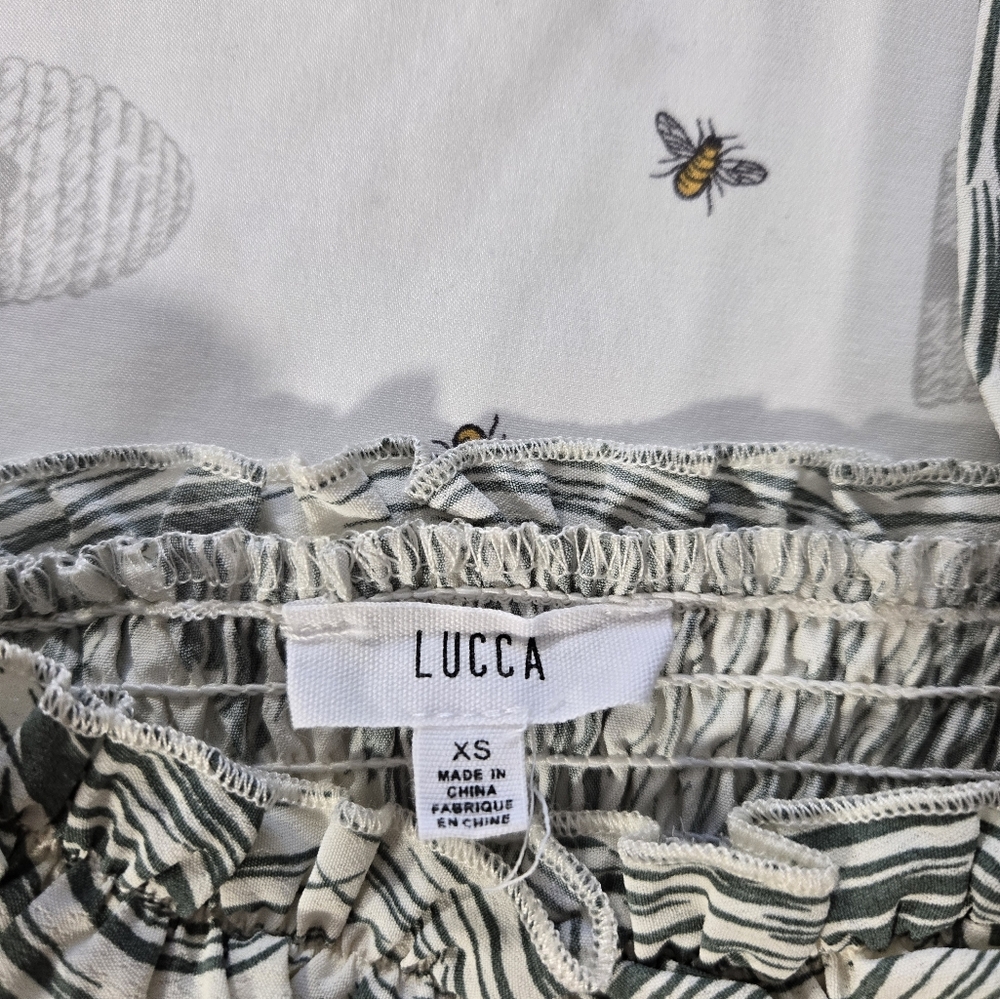 Lucca Green Long Dress Sz XS - Picture 6 of 9